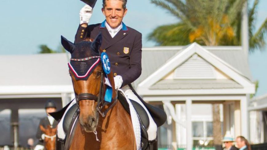 Dr. Cesar Parra to Represent the USA at the Longines FEI World Breeding Dressage Championships for Young Horses