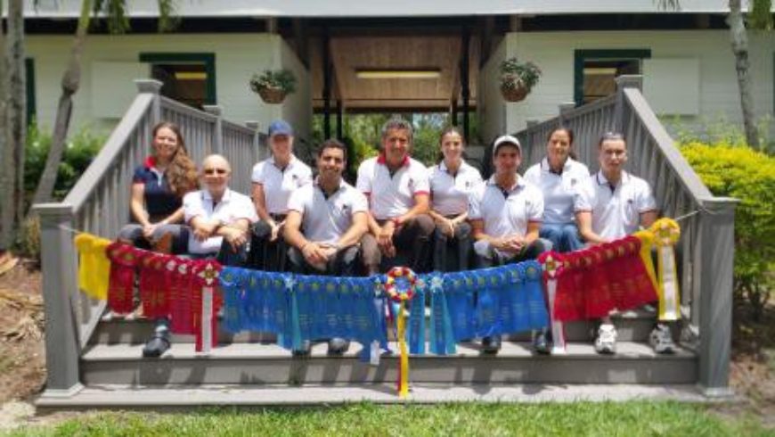 Another Successful Season for Piaffe Perfomance Team